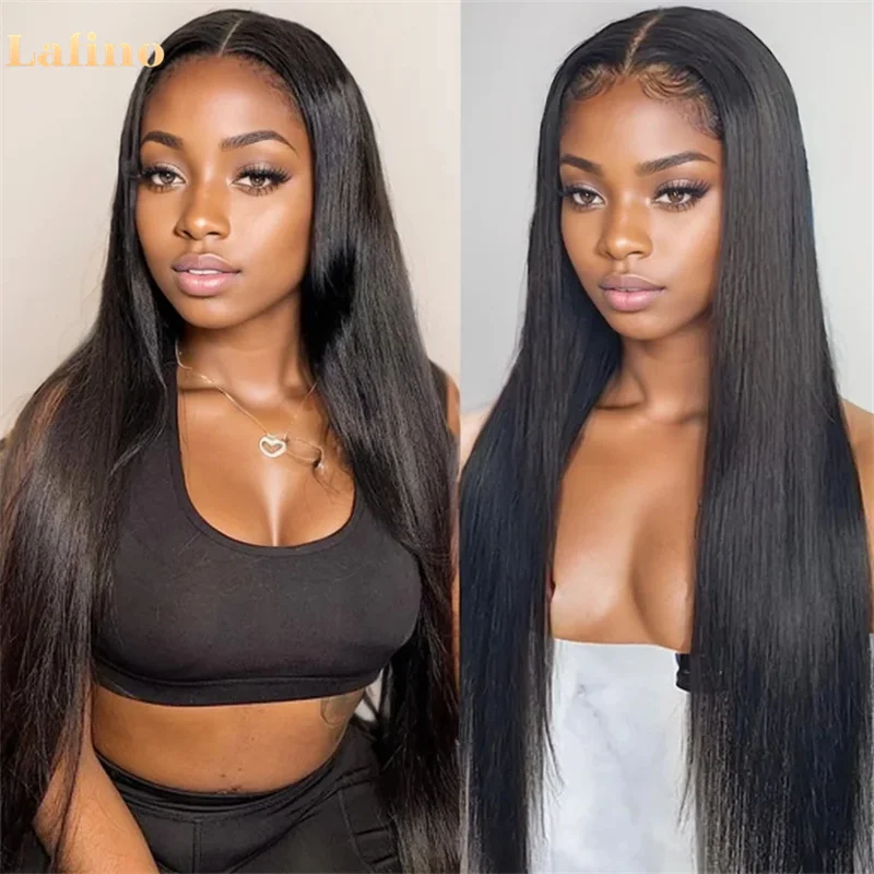 

Human Hair Wigs Glueless Wig Human Hair Black Straight Human Hair Wigs 5x5 Lace Closure Wig Cheap Wigs On Clearance Sale