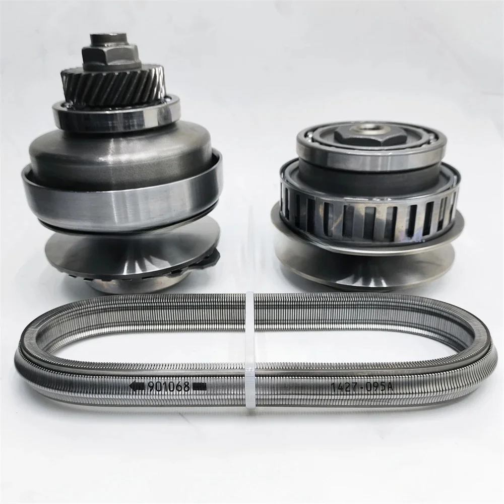 Jf015e Re0f11a Cvt Transmissie Poelie Set Kettingriem 901068 901072 Voor Nissan Jf015 Versnellingsbak Aandrijving En Aangedreven Katrol 31214-3jx9a - afbeelding 2