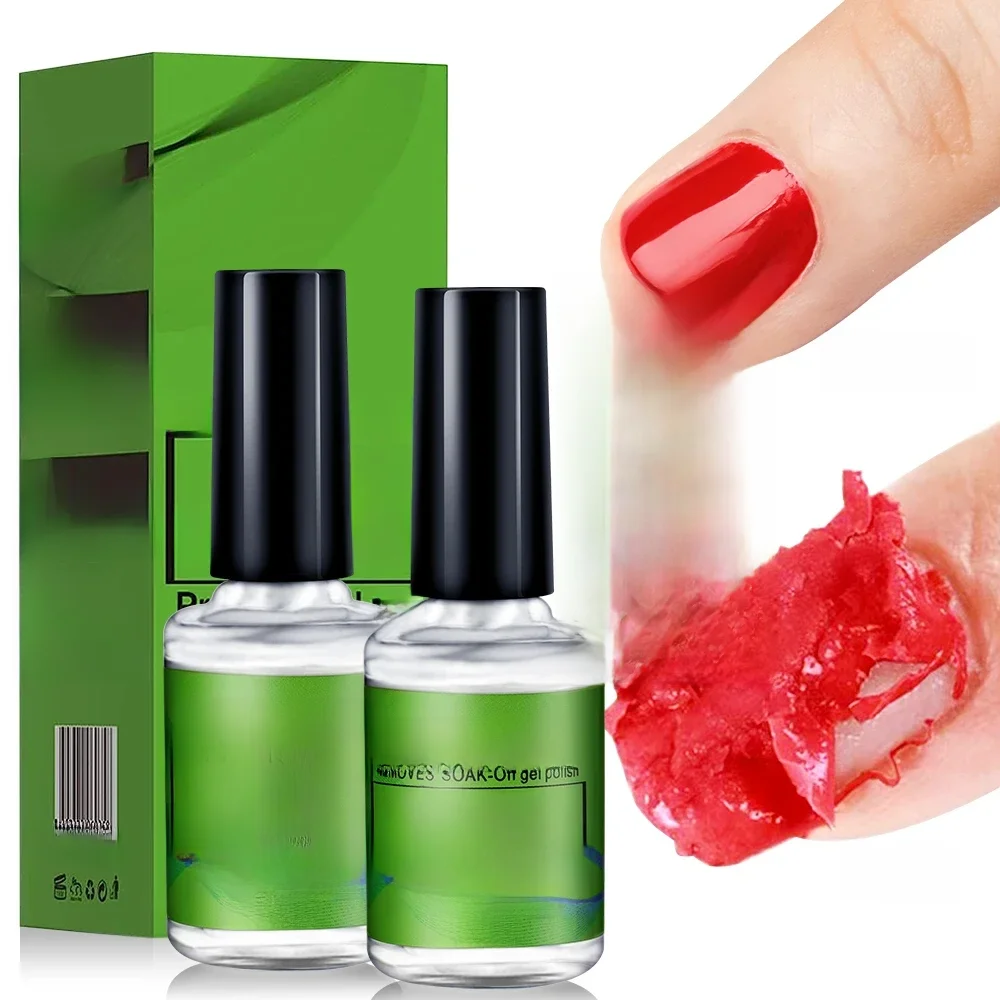 MAFANAILS-Dissolvant Magique pour Verhéritage à Ongles, Gel UV, Dissolvant Rapide, Semi Continu, Verhéritage à Ongles, Colle Annulée, 15ml, 15ml
