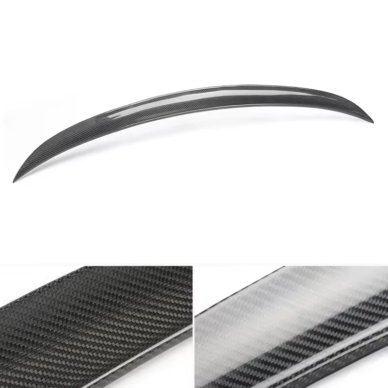 Rear Spoiler MP Style Carbon Fiber for BMW 3 Series F30/F35/F80 BLACK CARBON Car Exterior Decoration BMW - Europe Icooh Racing