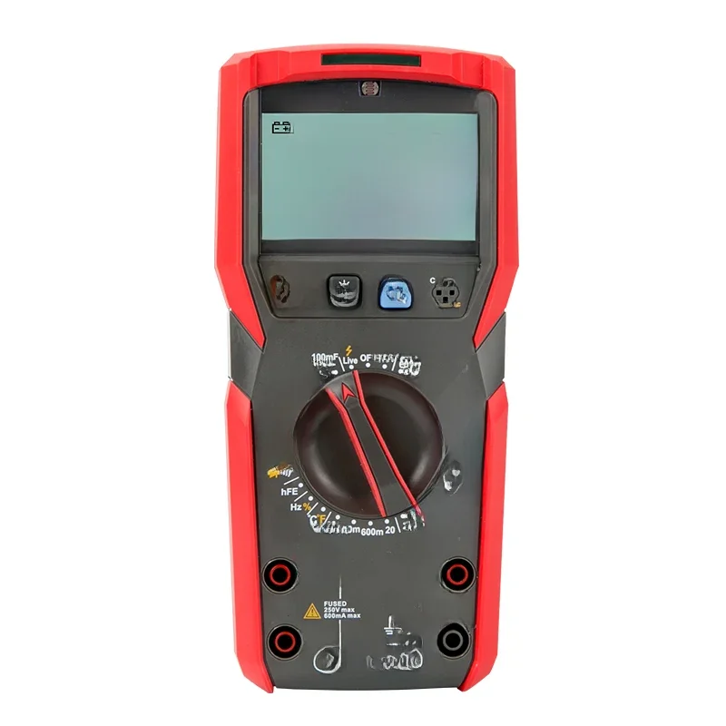 UNI-T Digital Multimeter Amperemeter Voltmeter UT89X/UT89XD Kapazität Spannung Strom Intellignet