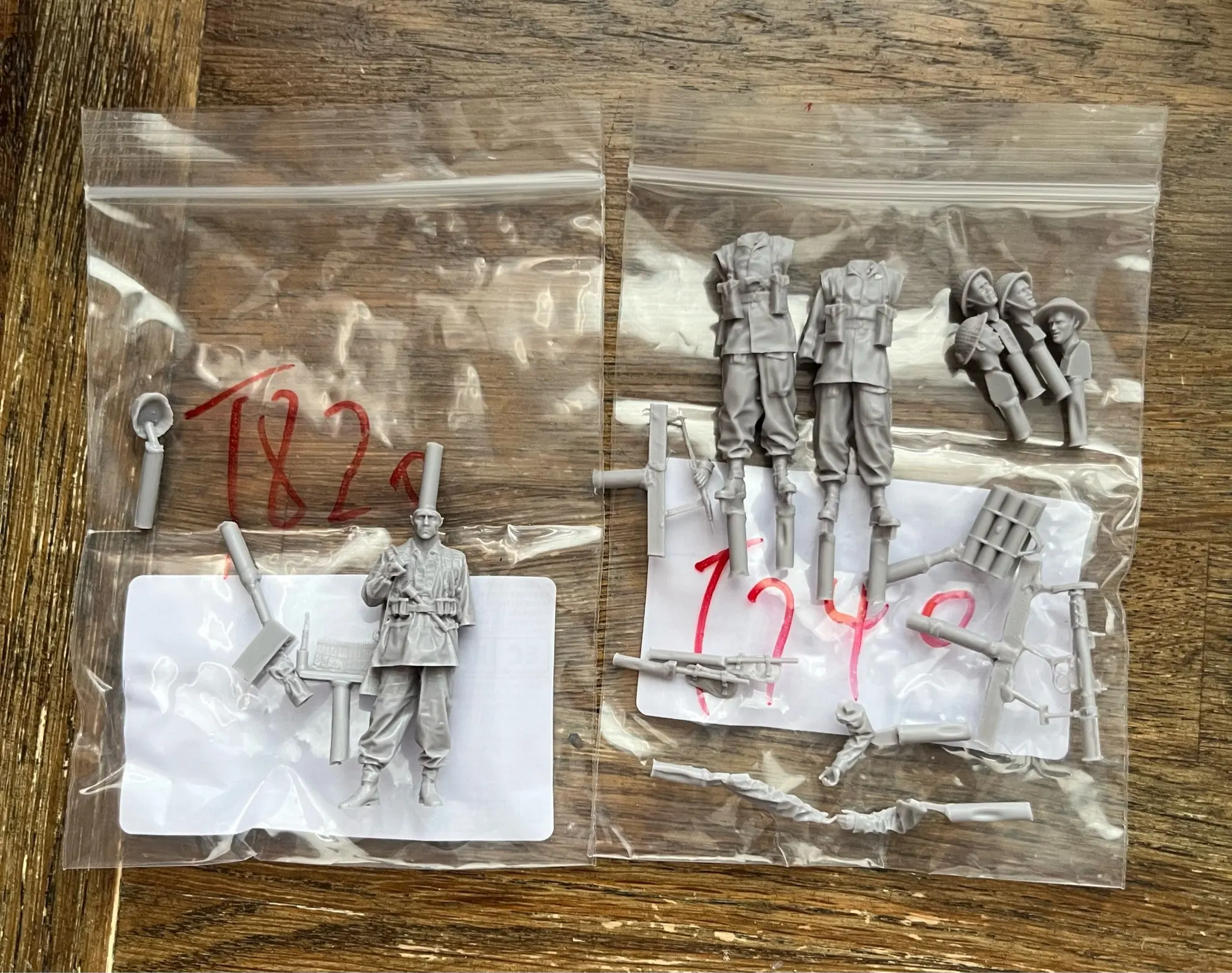 Buyer photo of this resin kit