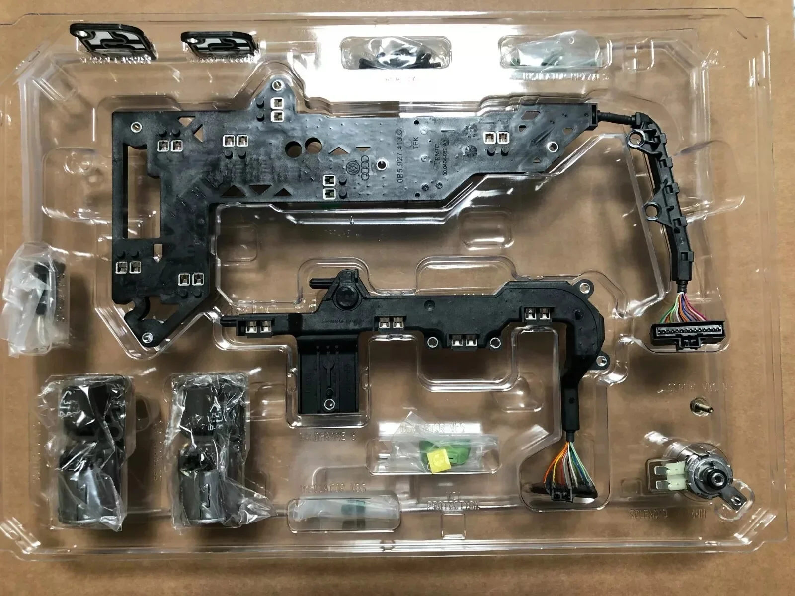 Carte de réparation mécatronique DSG 0B5 0B 5398048 Kit de faisceau solénoïde de transmission D pour Audi