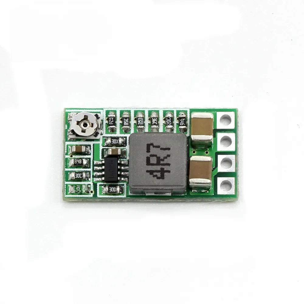 Mini DC-DC 12-24V do 5V 3A Moduł zasilacza obniżającego napięcie Regulowana przetwornica obniżająca napięcie 97,5% 1,8V 2,5V 3,3V 5V 9V 12V — zdjęcie 2