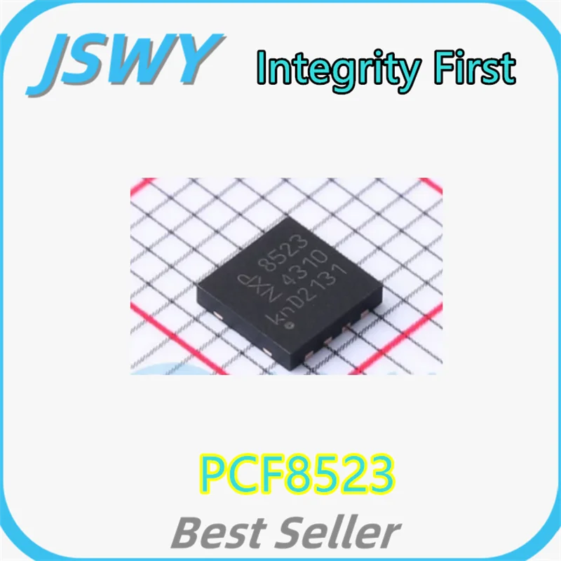 (1/30 pieces) PCF8523TK/1 PCF8523 silkscreened 8523 DFN-8 Real-Time Clock (RTC) chip 100% brand new and original