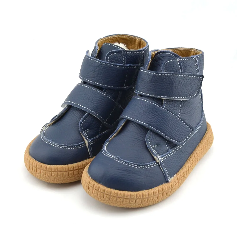 Genuine Leather Winter Footwear for Boys and Girls