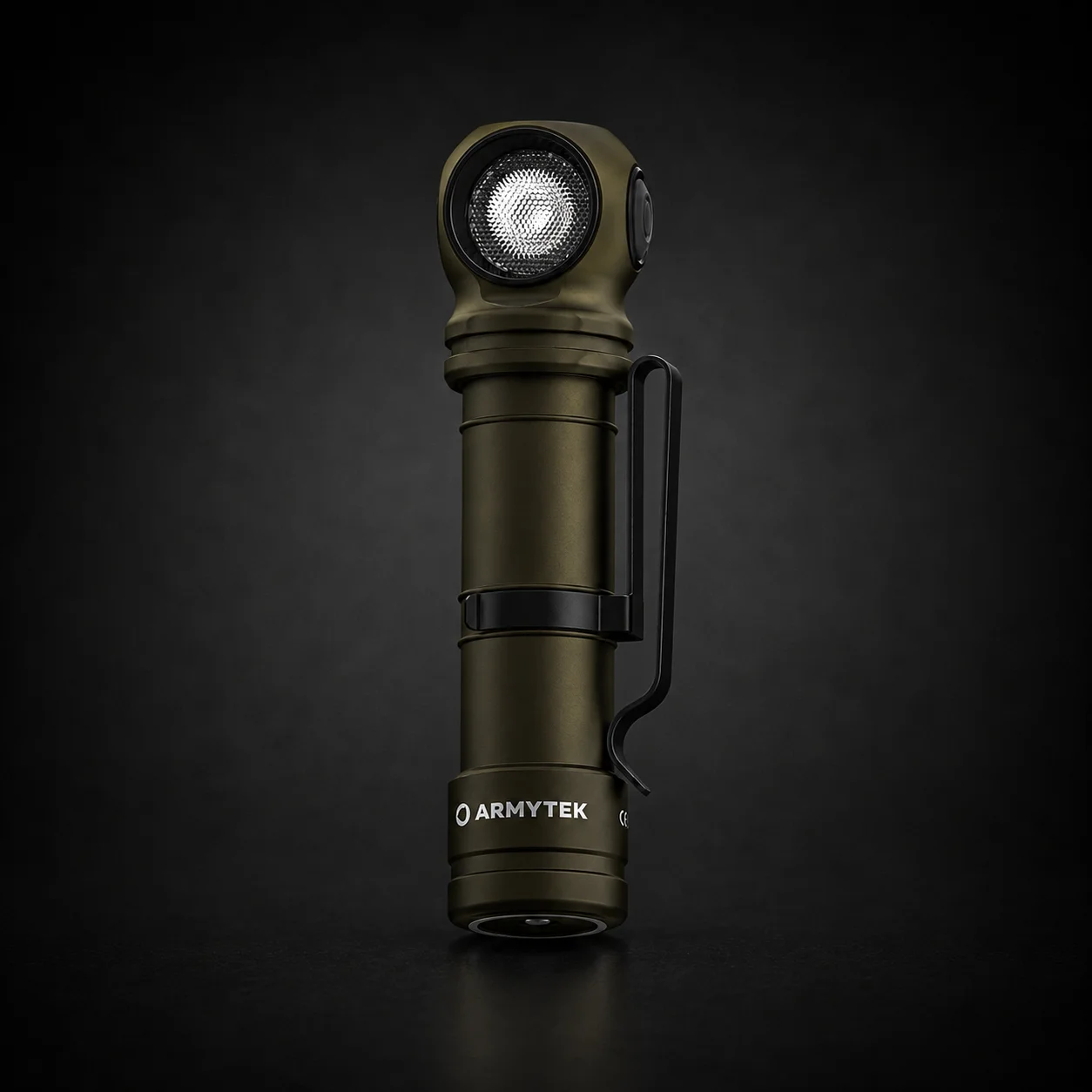 Armytek Wizard C2 Pro Max Magnet USB Olive (White Light) 4000 Lm LED Headlamp with 1x21700 Battery