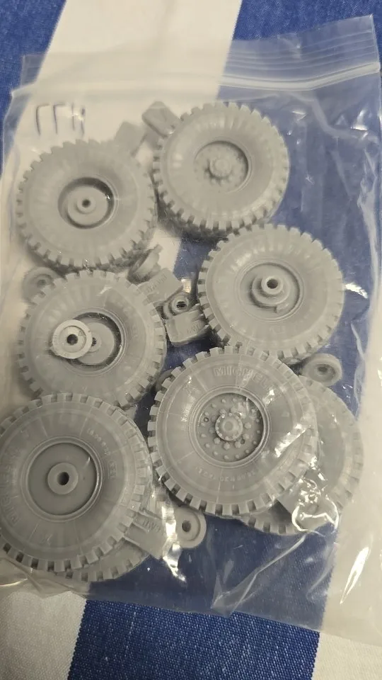 Buyer photo of this resin kit