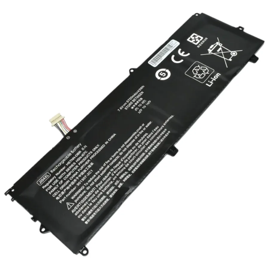 Batería de Reemplazo Compatible con Laptops Elite X2 (JL04XL, Ji04XL)