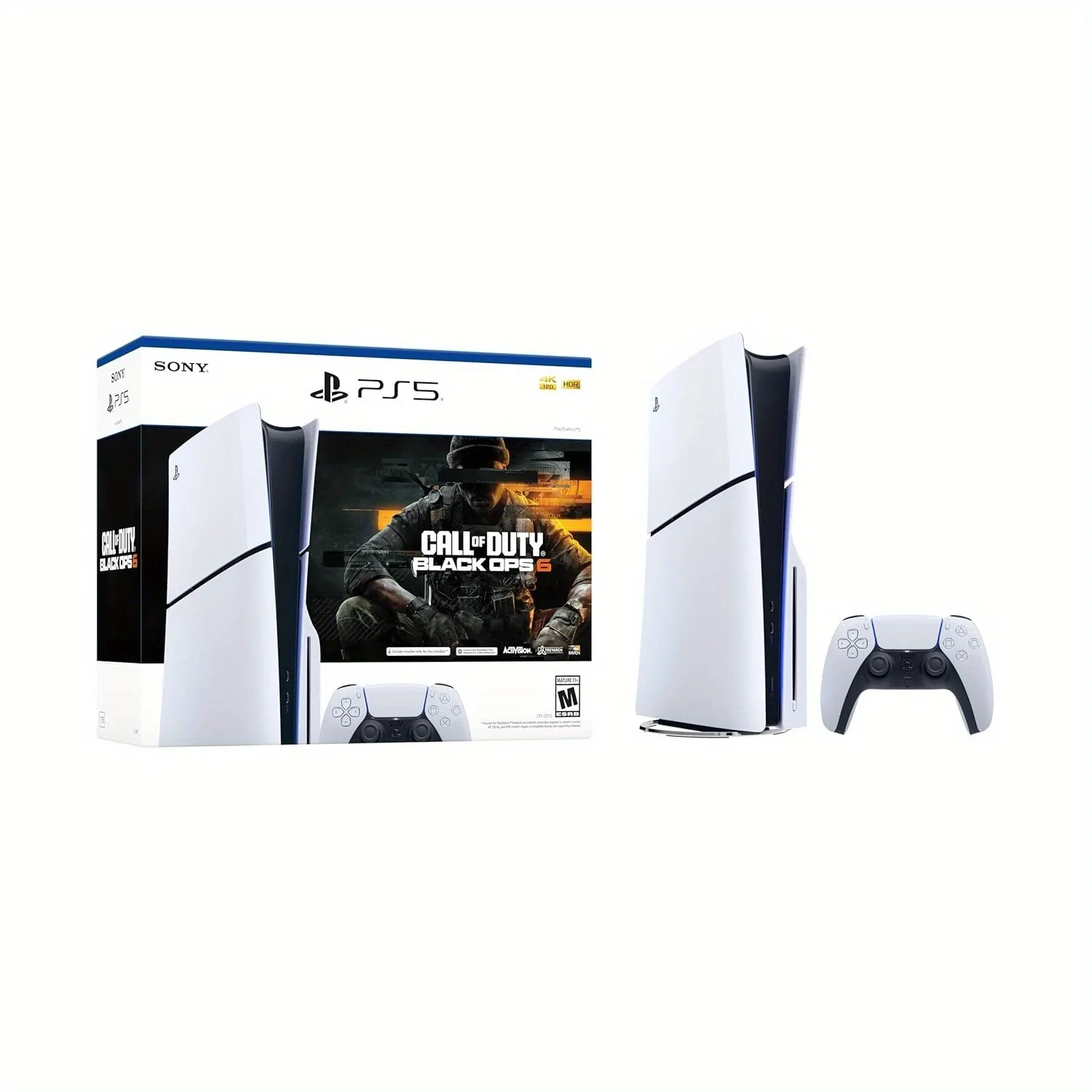 

Playstation 5 console – Call of Duty: Black Ops 6 Bundle (model group – slim)