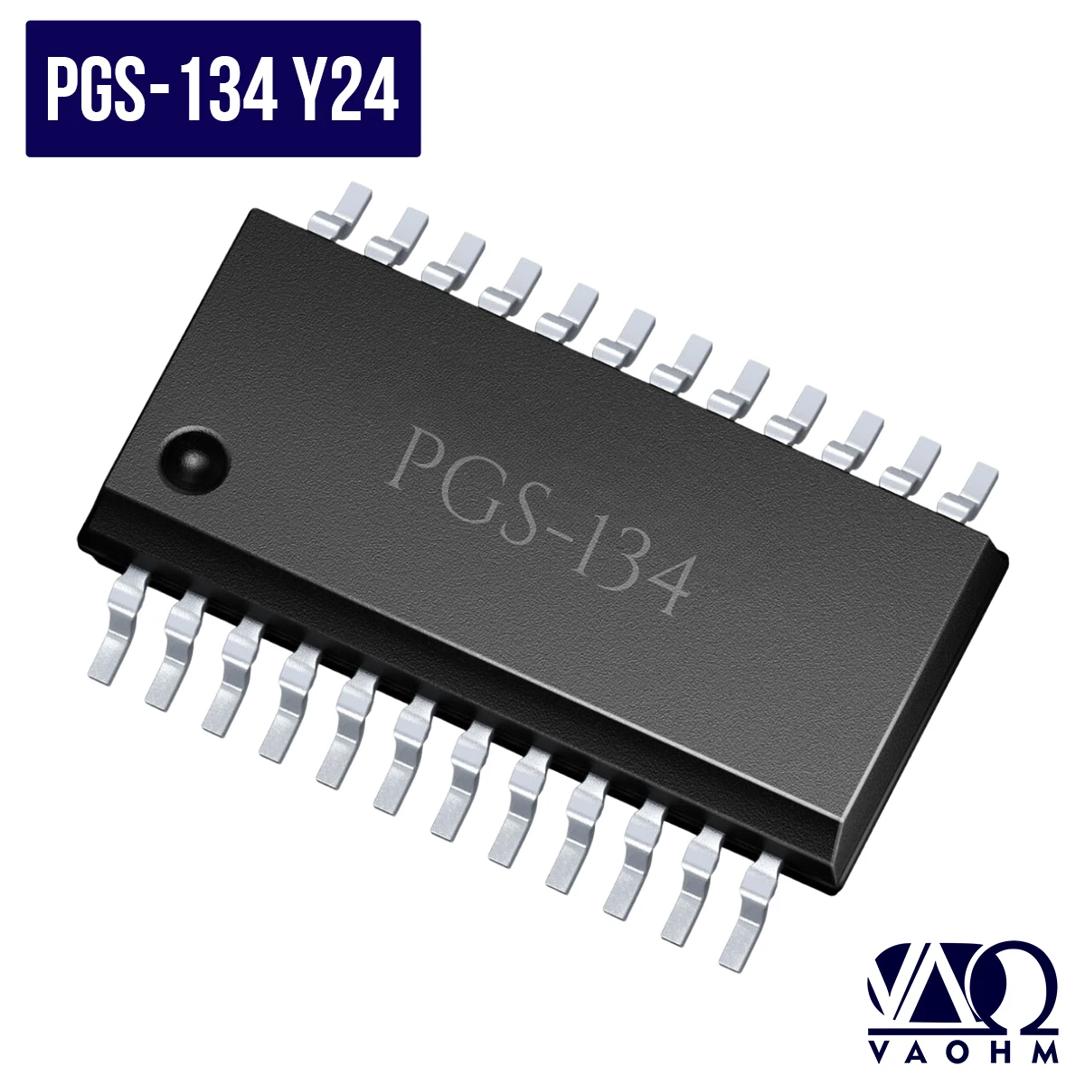 100PCS PMS134-Y24 (SSOP24) PGS134-Y24(SSOP-24)
