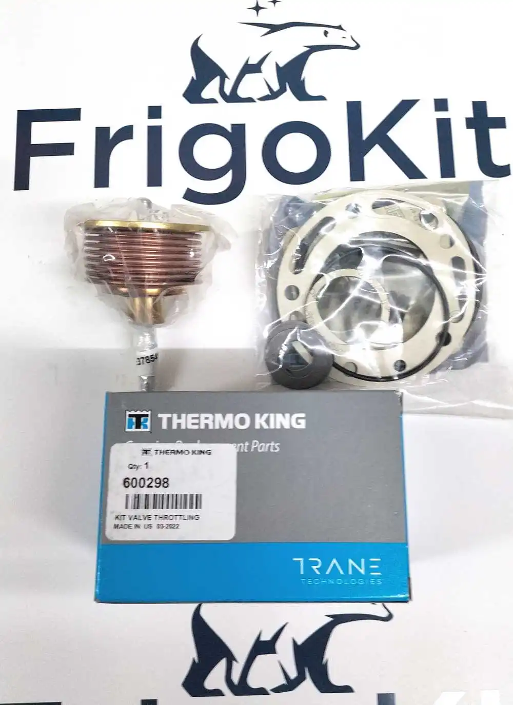 60-298 FOR THERMO KING THROTTLE VALVE KIT  THROTTLING VALVE FAST SHIPPING 600298