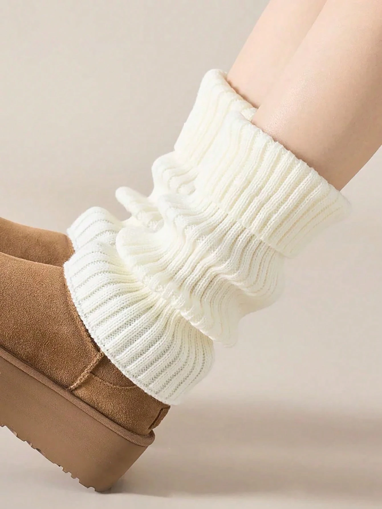 1/2 pair of women's socks, leg protectors, stacked socks, special promotion, Y2K style, cute, sporty, fun, fashionable gift