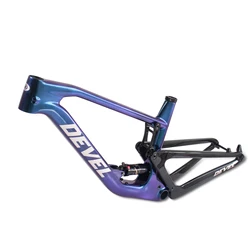 In Stock All Mountain Full Suspension 29er Disc Carbon Bike Frame Shipping Within Three Days