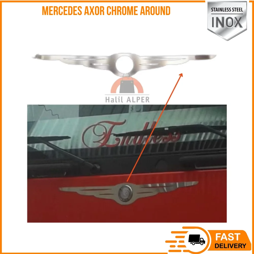 FOR MERCEDES-BENZ DES AXOR CHROME AROUND SUITABLE TRUCK PARTS HIGH QUALITY CHROME SATISFACTION FAST SHIPPING