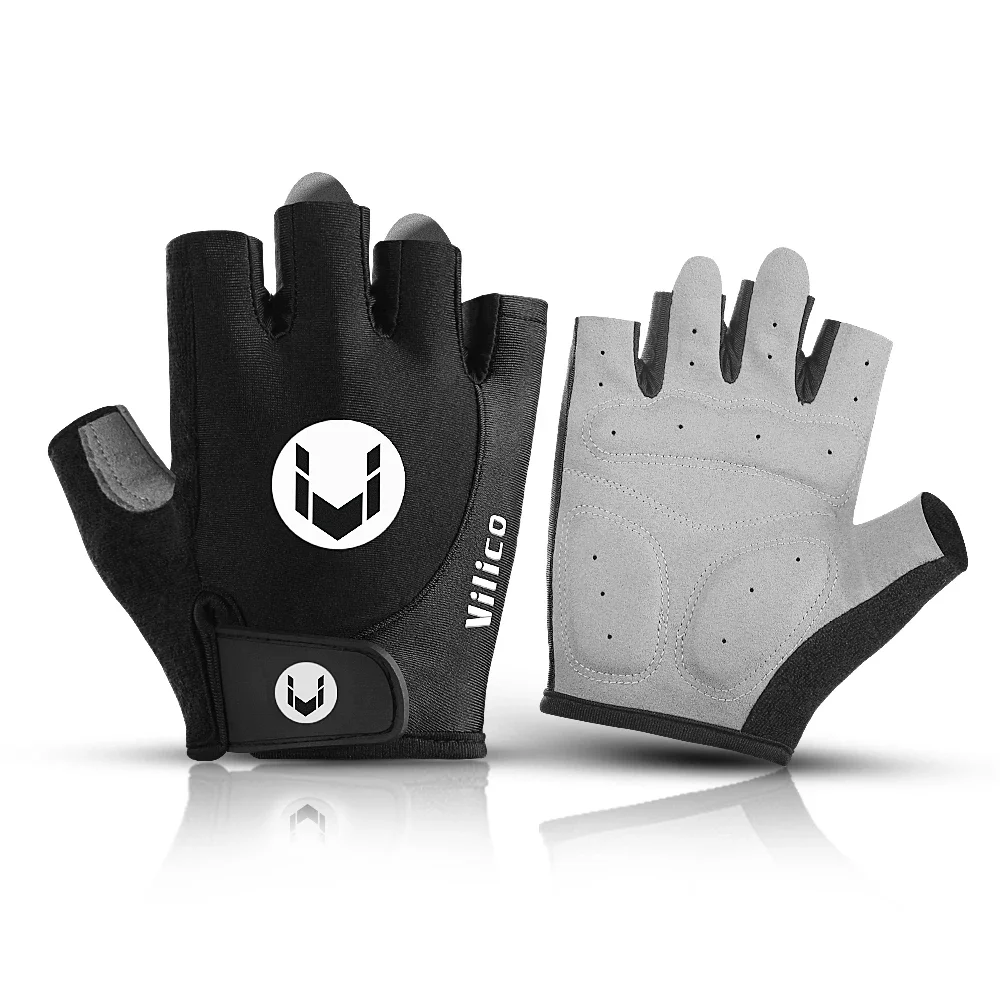 AliExpress Kyncilor Outdoor Cycling Anti Slip and Anti Sweat Half Finger Gloves Breathable and Shock-absorbing Sports Mountain Bike Gloves