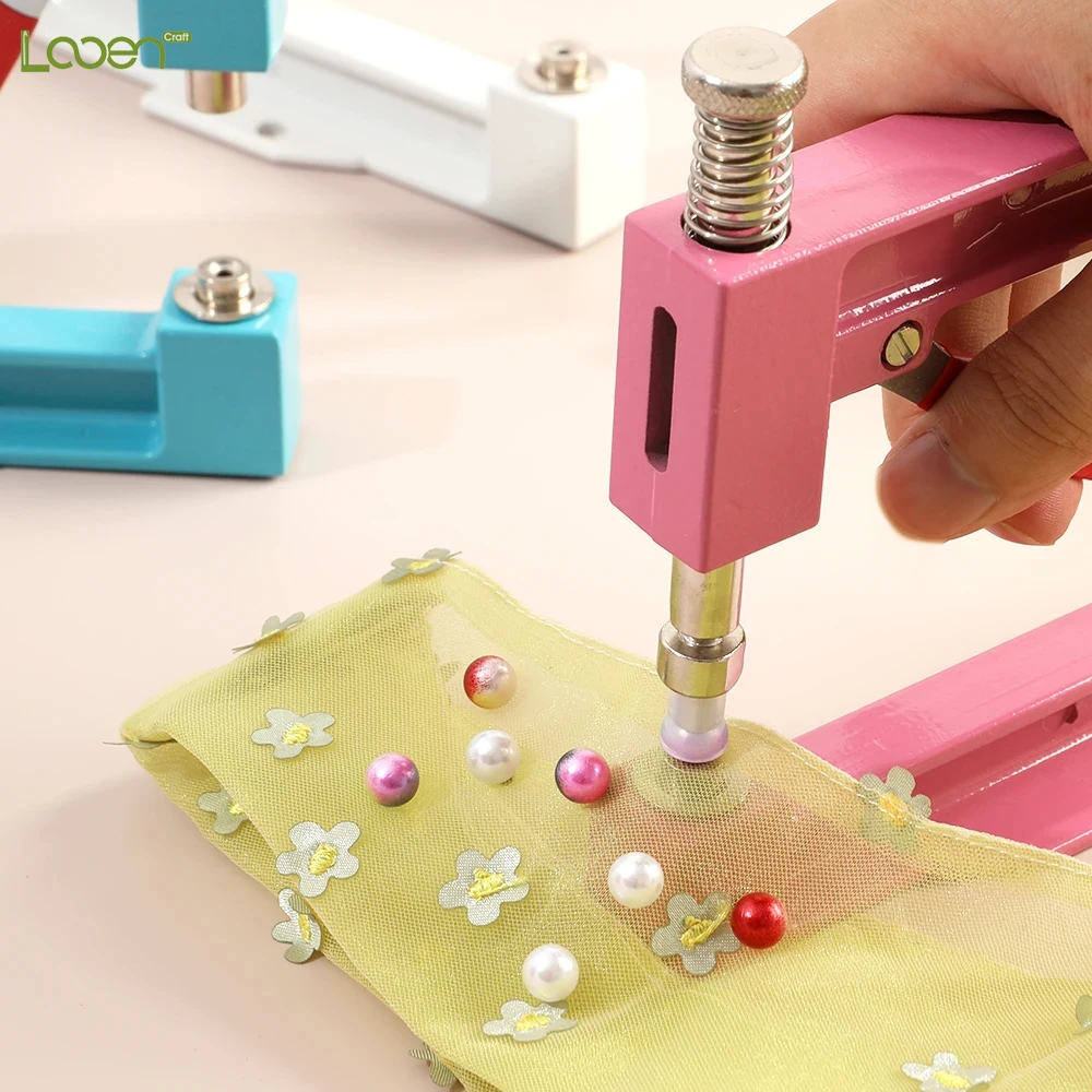 

1 piece/1 set New Manual Bead Embroidery Machine Pearl Combination Set - DIY4mm/5mm/6mm/8mm/10mm Bead Embroidery Auxiliary Tools