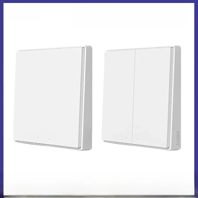 Aqara Smart Wall Draadloze Schakelaar D1 ZigBee Afstandsbediening Sleutel Lichtschakelaar Knop Voor Mi home HomeKit APP - afbeelding 2