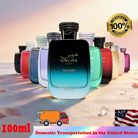 RASASI Hawas Perfume Malibu Kobra Eau de Parfum for Men &amp; Women 3.4 OZ/ 100 ml Long-Lasting Fragrance Birthday Gift Idea