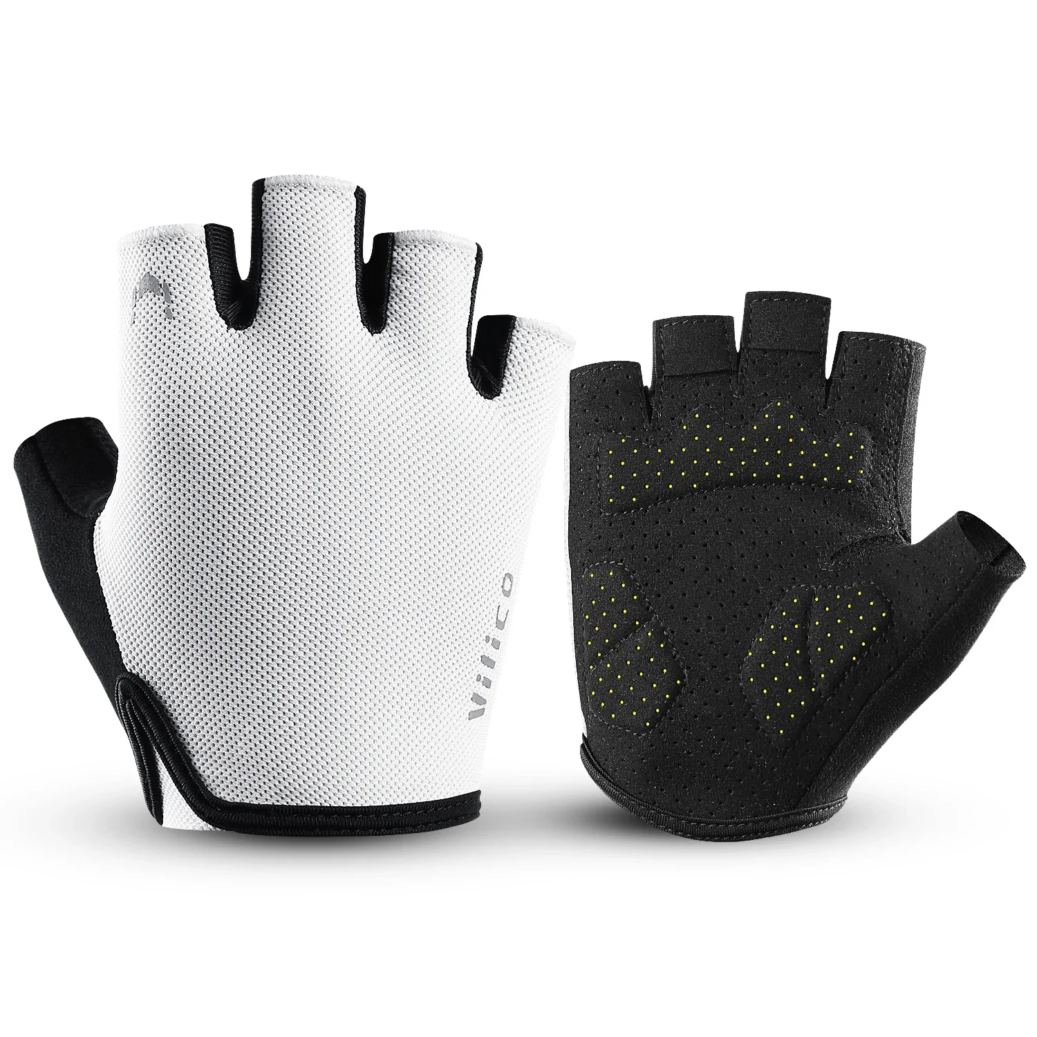 AliExpress Kyncilor Vilico Sports Cycling Gloves Half Finger Men Women MTB Bike Gloves Running Fitness Gym Riding Motorcycle Bicycle Gloves