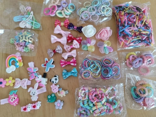 A 718-piece accessory set suitable for girls’ daily outings and participation in festive events – a richly curated collection. photo review