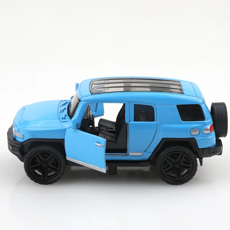 (Bagged) 1:38 Mercedes-Benz Jeep Hummer model samochodu odlewany ciśnieniowo, pojazd terenowy, model zabawki dla chłopca, ozdoba samochodowa, zabawka dla dzieci.