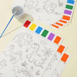Kids Doodle Painting Roll Painting Paper Roll DIY Develop Imagination Painting Tools Halloween/Christmas Gift Easter Gift
