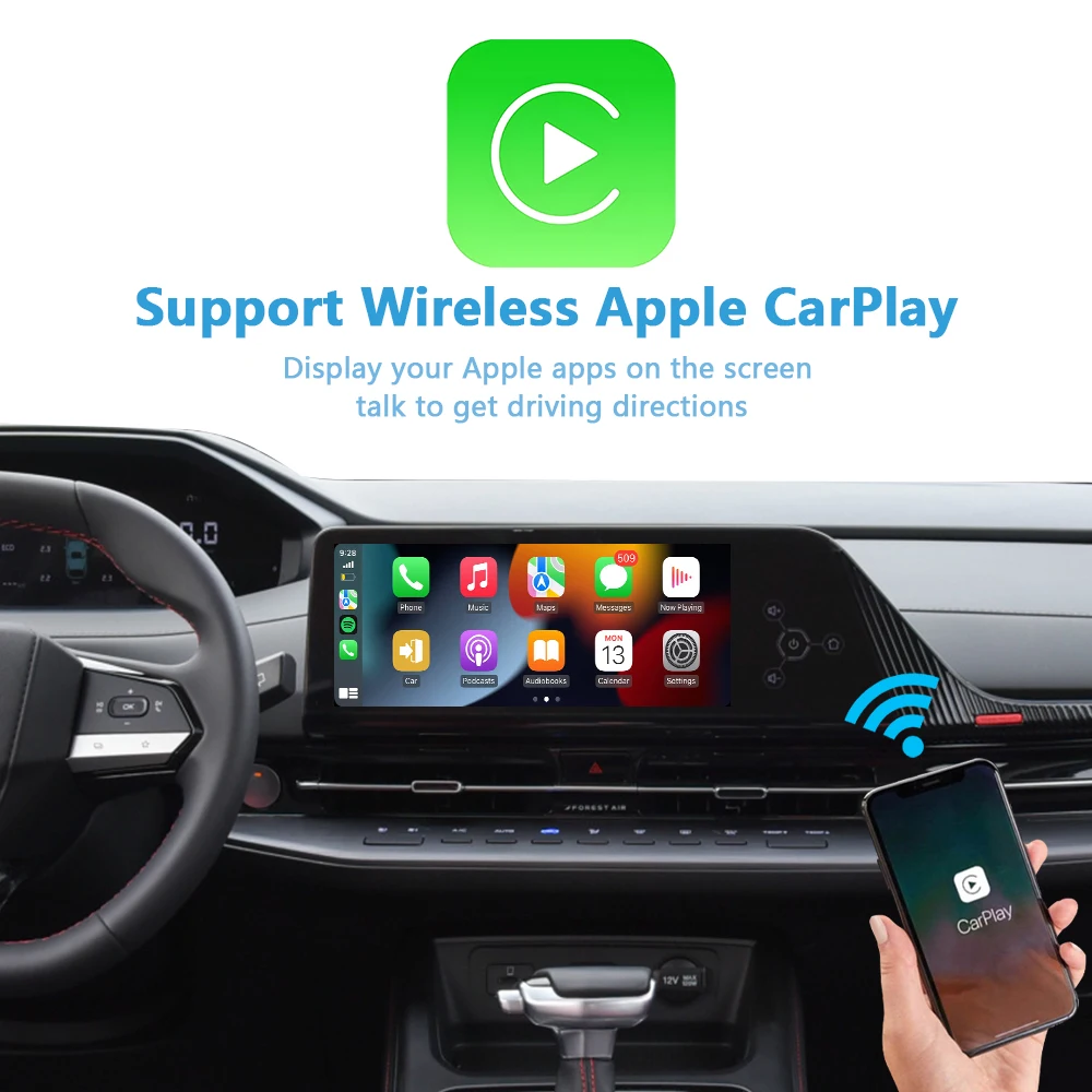 Apple CarPlay for CHANGAN CS55PLUS 2024 UNI-K UNI-V QIYUAN A05 Q05 OUSHANG Z6 Add Wireless Android Auto Support Original Camera