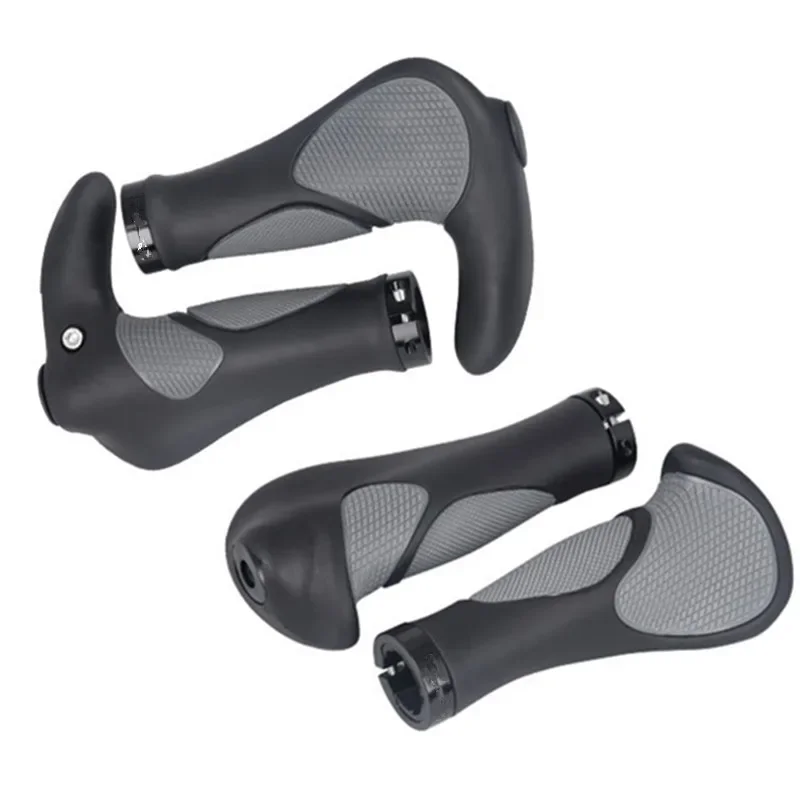 AliExpress NONE Bicycle Silicone Handlebar Grips TPR Integrated Rubber handle MTB Cycling Hand Rest Mountain Bike Grip Grippings BMX Grips
