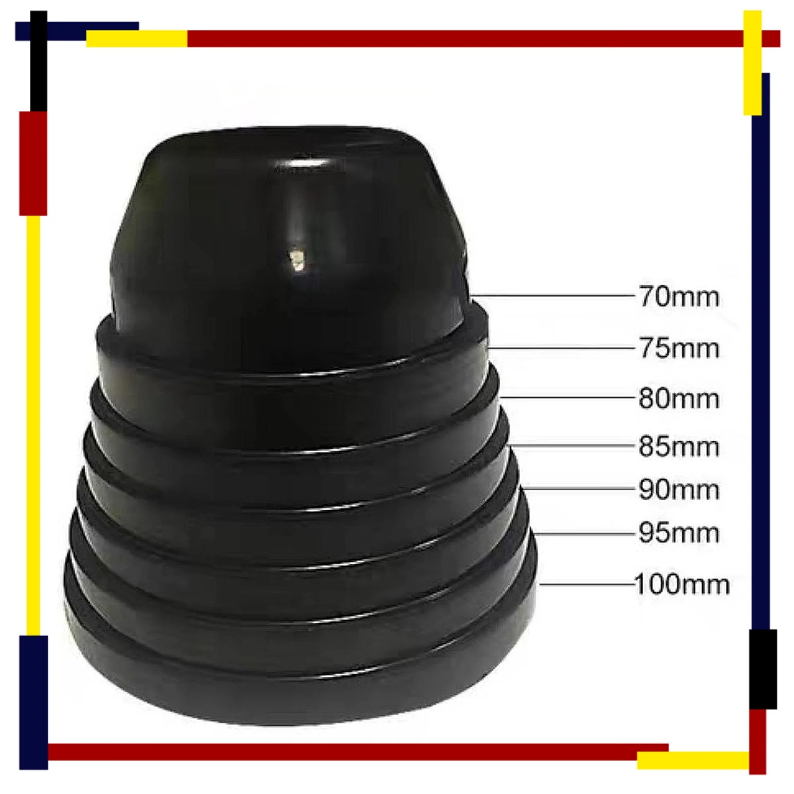 

Dust Cap for Headlights Cuttable Easy to Install Silicone Headlight Seal Cap Dust Cap for Headlights Cuttable Easy to Install Si