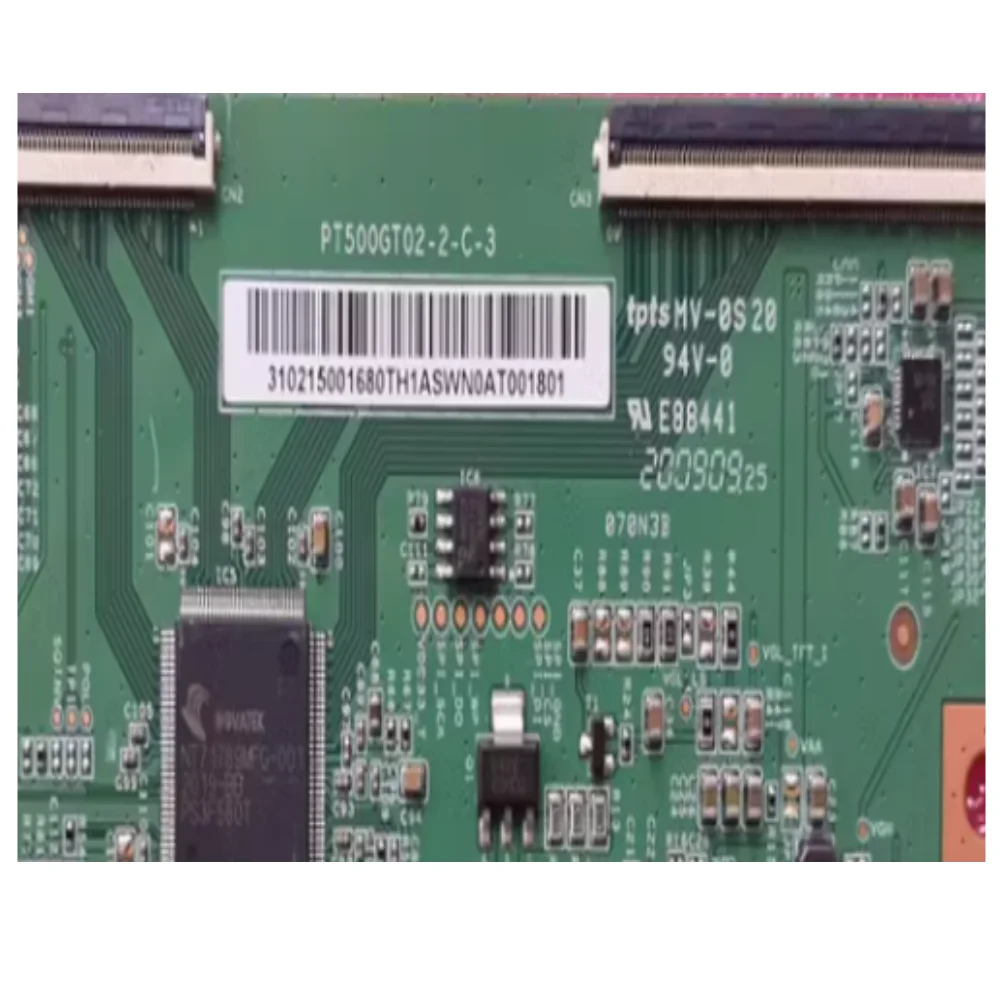 TV Tcon Board PT500GT02-2-C-3 Logic Board For TV Screen Repair