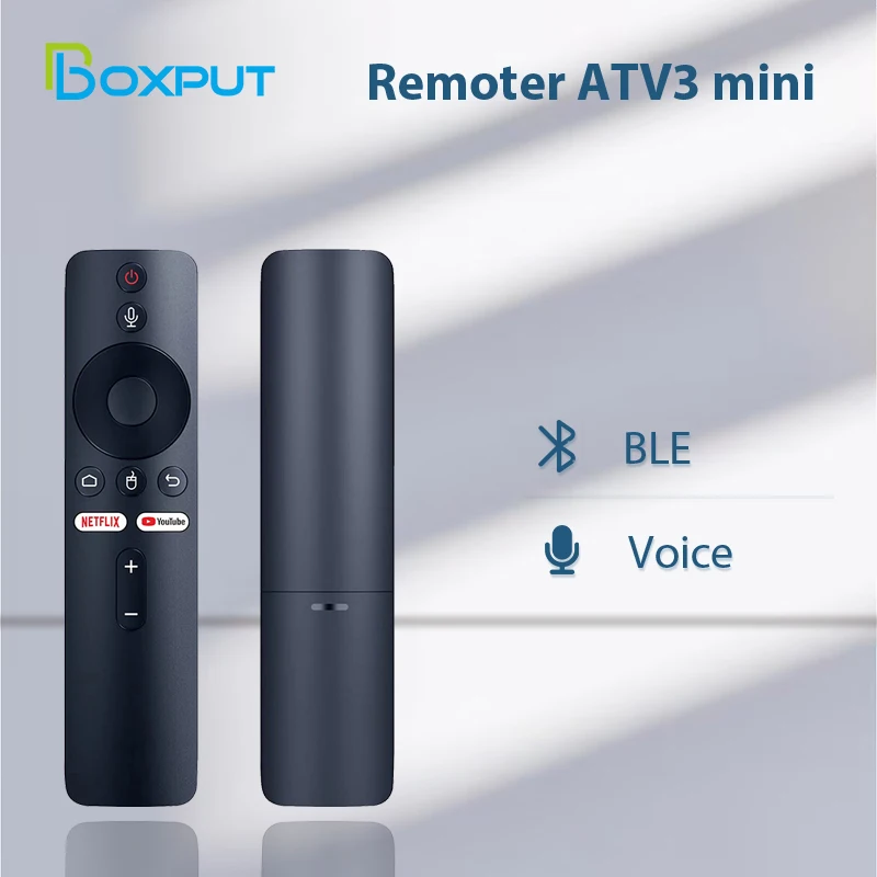 جهاز تحكم عن بعد صغير ATV3 للتحكم عن بعد في التلفزيون/الصندوق الذكي - ماوس هوائي مدمج لـ iATV Q5 iATV Q3