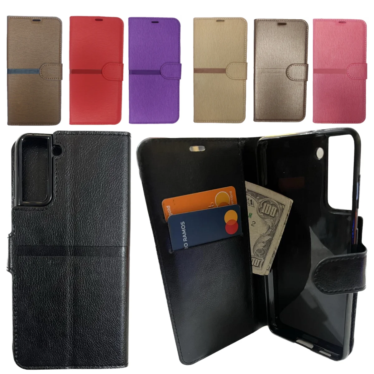 Wallet Case For Samsung S21 Plus 5G (6.7 Screen) Case