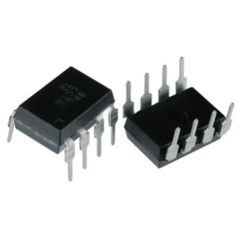 10 sztuk/partia 6N137 EL6N137 DIP8 DIP DIP-8 transoptor nowy oryginalny — zdjęcie 2