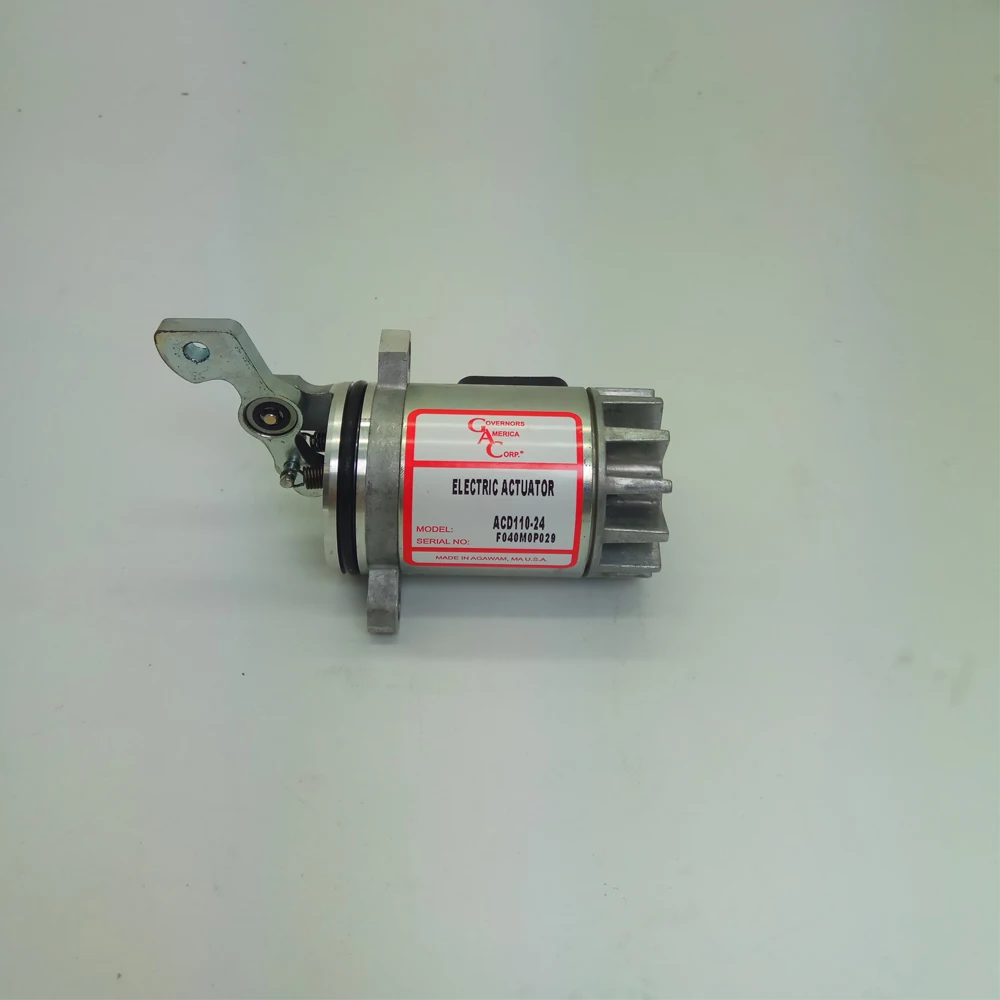 Original  !!! GAC  ACD110-12 ACD-24 110 Series Engine Mounted Actuator for Deutz 1011