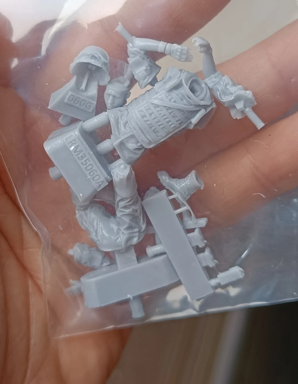 Buyer photo of this resin kit