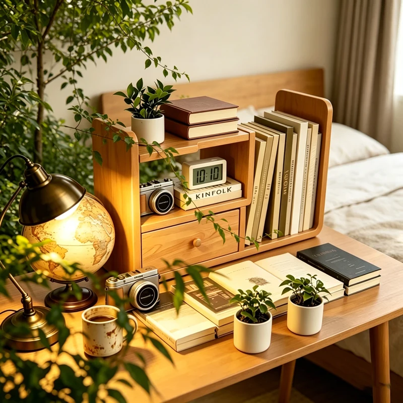 モダンライトミニマリスト本棚収納ラック床置きシンプルホームブックケースドア付き防塵キャビネットリビング北欧用