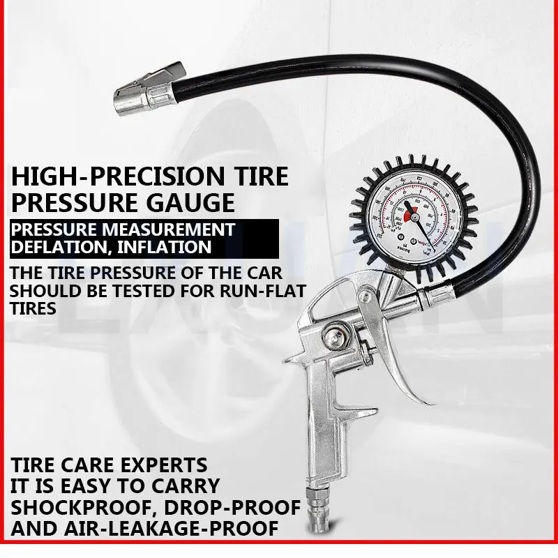 

Высокоточный автомобильный датчик давления в шинах Автомобильный датчик давления в шинах Цифровой мониторинг давления в шинах Инструменты для ремонта автомобилей