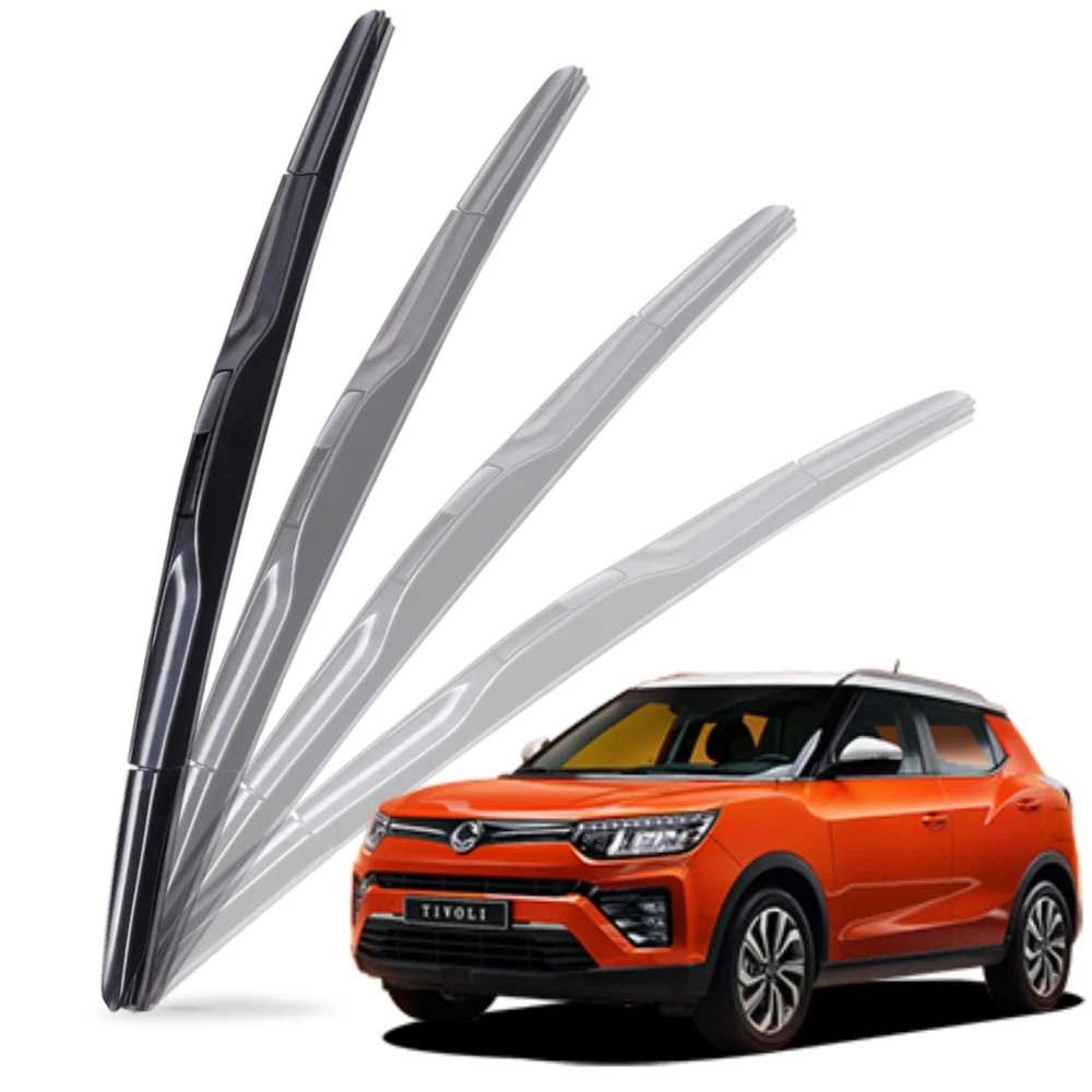 Ssangyong Tivoli all kinds of wiper blade window brush 1 + 1