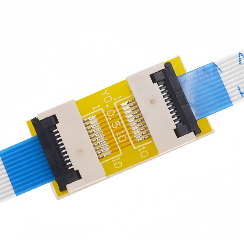 FPC/FFC flexible cable extension board 0.5/1.0MM spacing 4P/10/20/30/40/50/60P wire connector