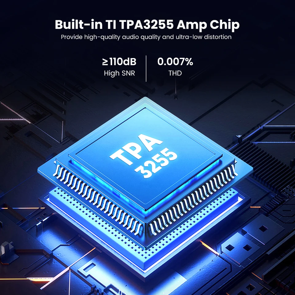 AIYIMA オーディオ A07 MAX ステレオアンプ 300W X2 TPA3255 パワー