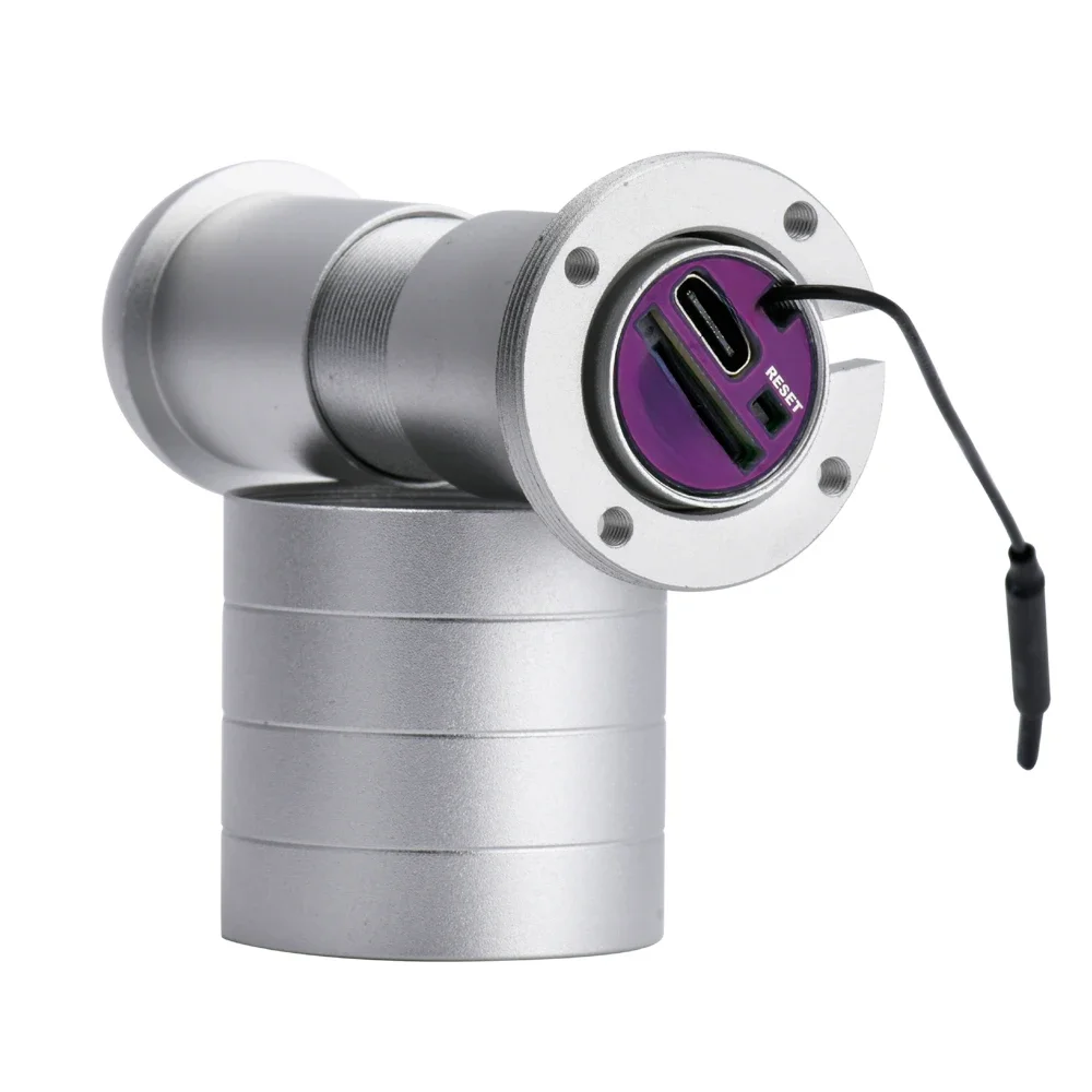 ICSEE WiFi Smart wizjer otwór bezpieczeństwa 1080P szerokokątny FishEye CCTV sieć Mini wizjer do drzwi Wifi kamera IP karta P2P TF — zdjęcie 2