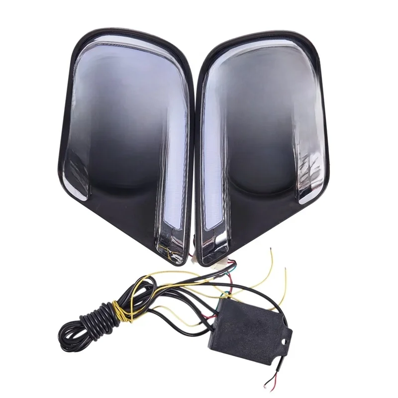 Led Drl Dagrijlicht Mistlamp 12V Auto Rijlichten Voor Trefreis Fiat Freemont 2014 2015 2016 - afbeelding 2