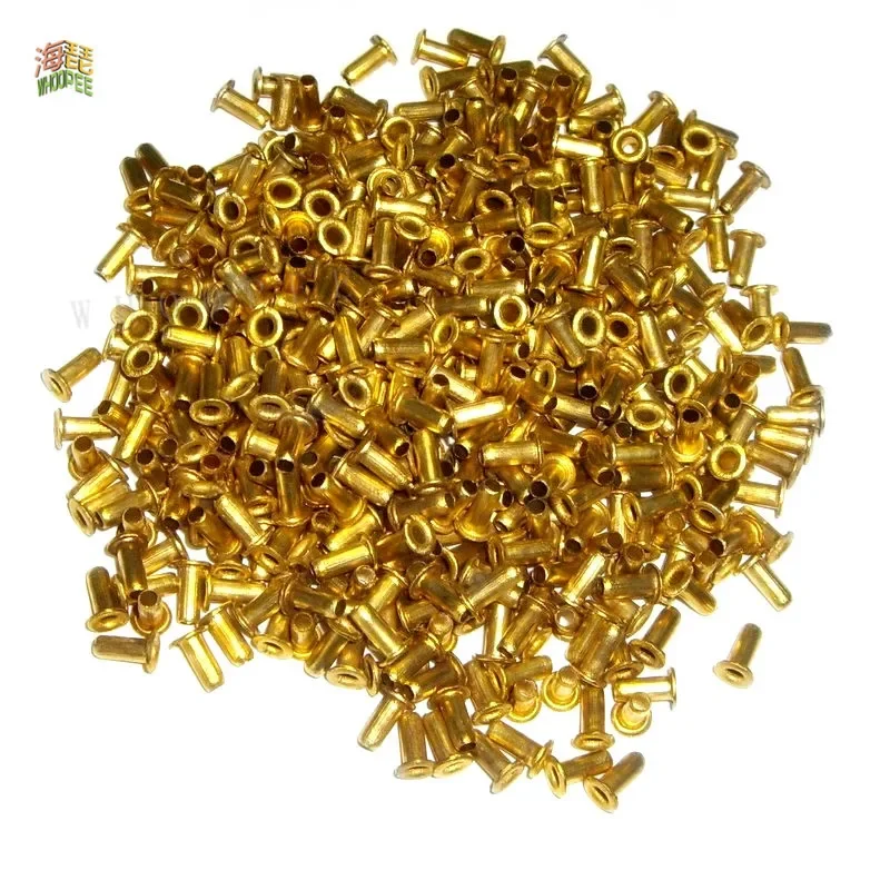 Circuit imprimé tubulaire Double face M0.9 M1.3 M1.5 M1.7 M2 M2.5 M3 M4 M5 M6, clous PCB, Rivets creux en cuivre, écrous