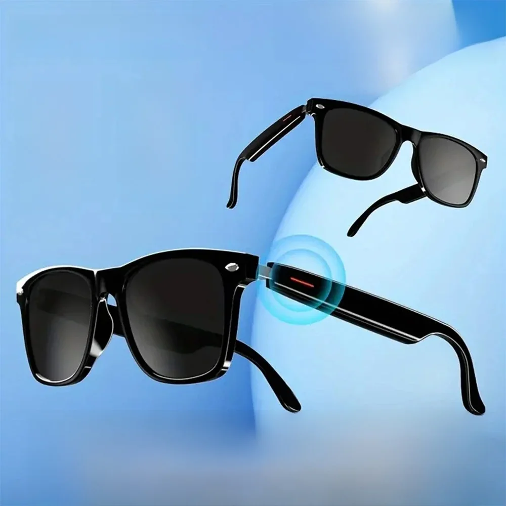 AliExpress SENBONO AI Translation Smart Glassess Sunglasses With Bluetooth Call Play Music Headphones for Sports Driving Fitness Cycling