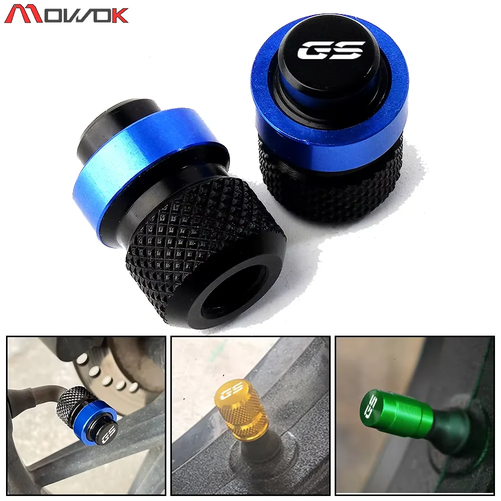 Voor BMW R1250GS R1200GS LC ADV F750GS F650GS F850GS G310GS Motorcycle CNC Ventiel Air Poort Stem Cover Cap Plug f850 f750 gs
