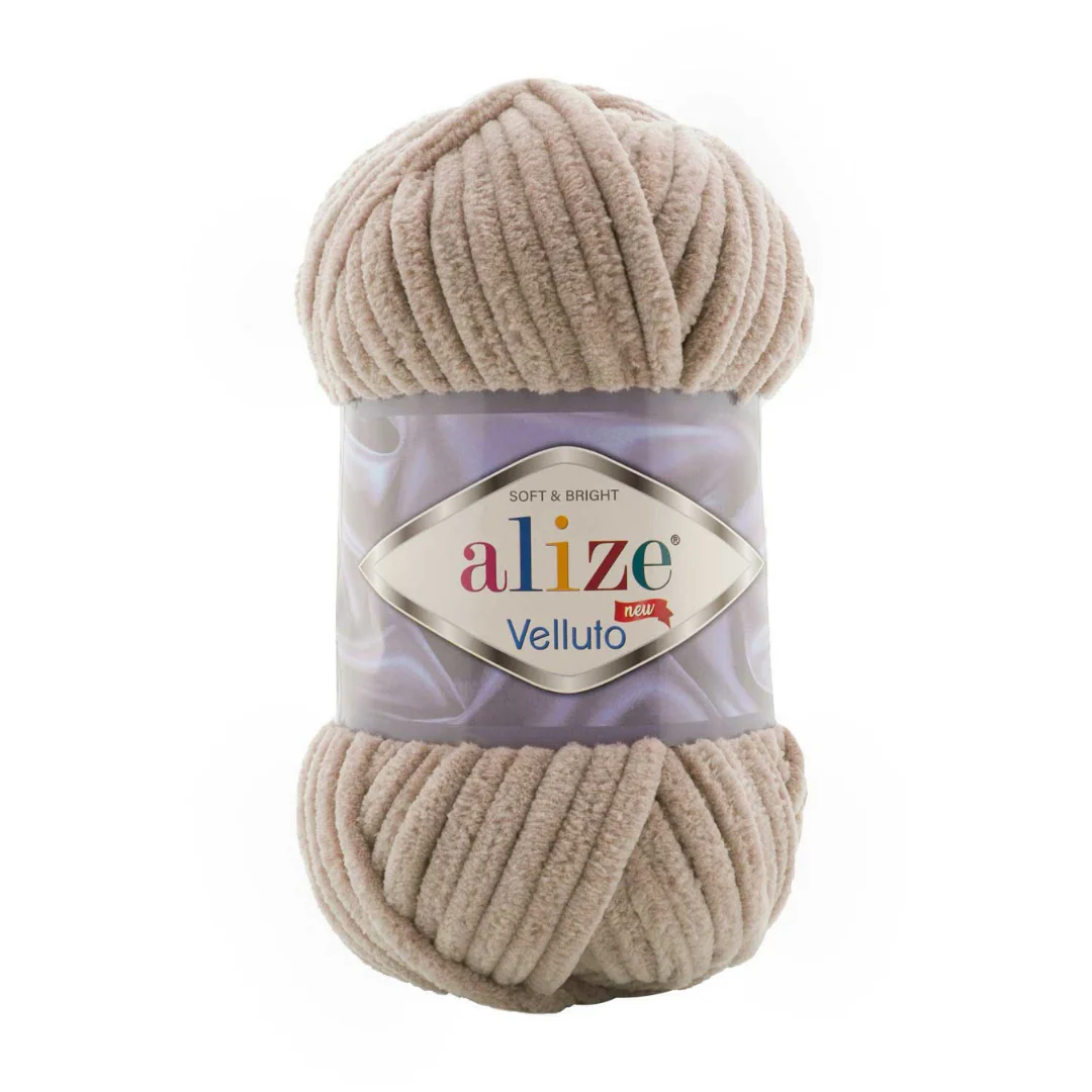 Alize Velluto Velvet Yarn Handcrafted Hobby Amigurumi Doll Alize Himalaya Yarnart Knitting Threads