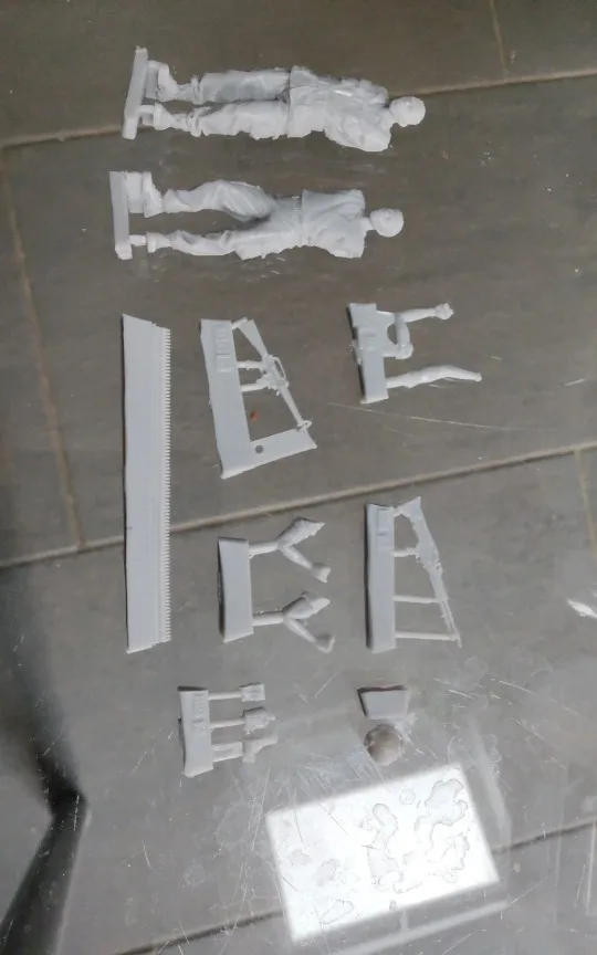 Buyer photo of this resin kit