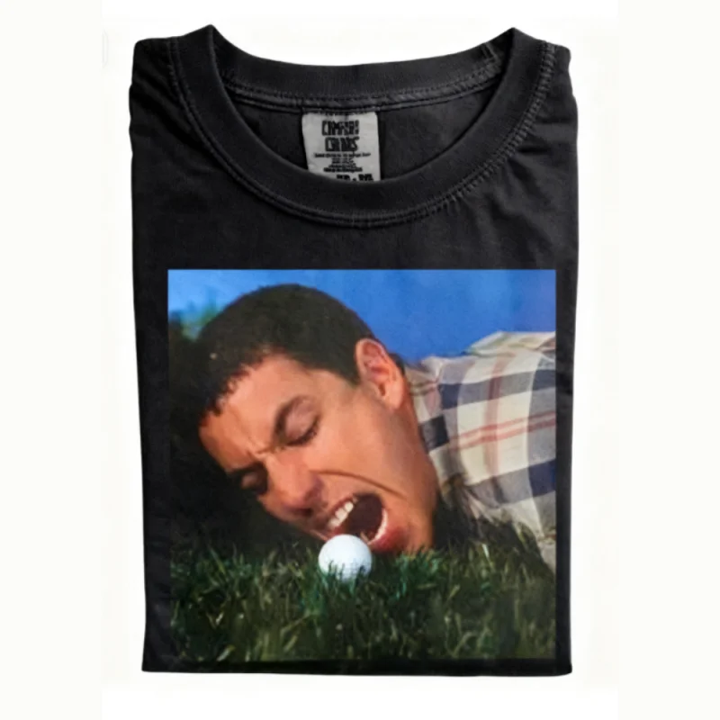 

Hilarious Golf-Themed Graphic Tee With Retro Style Design For Casual Wear Made Of Soft Fabric Perfect For Golf Enthusiasts