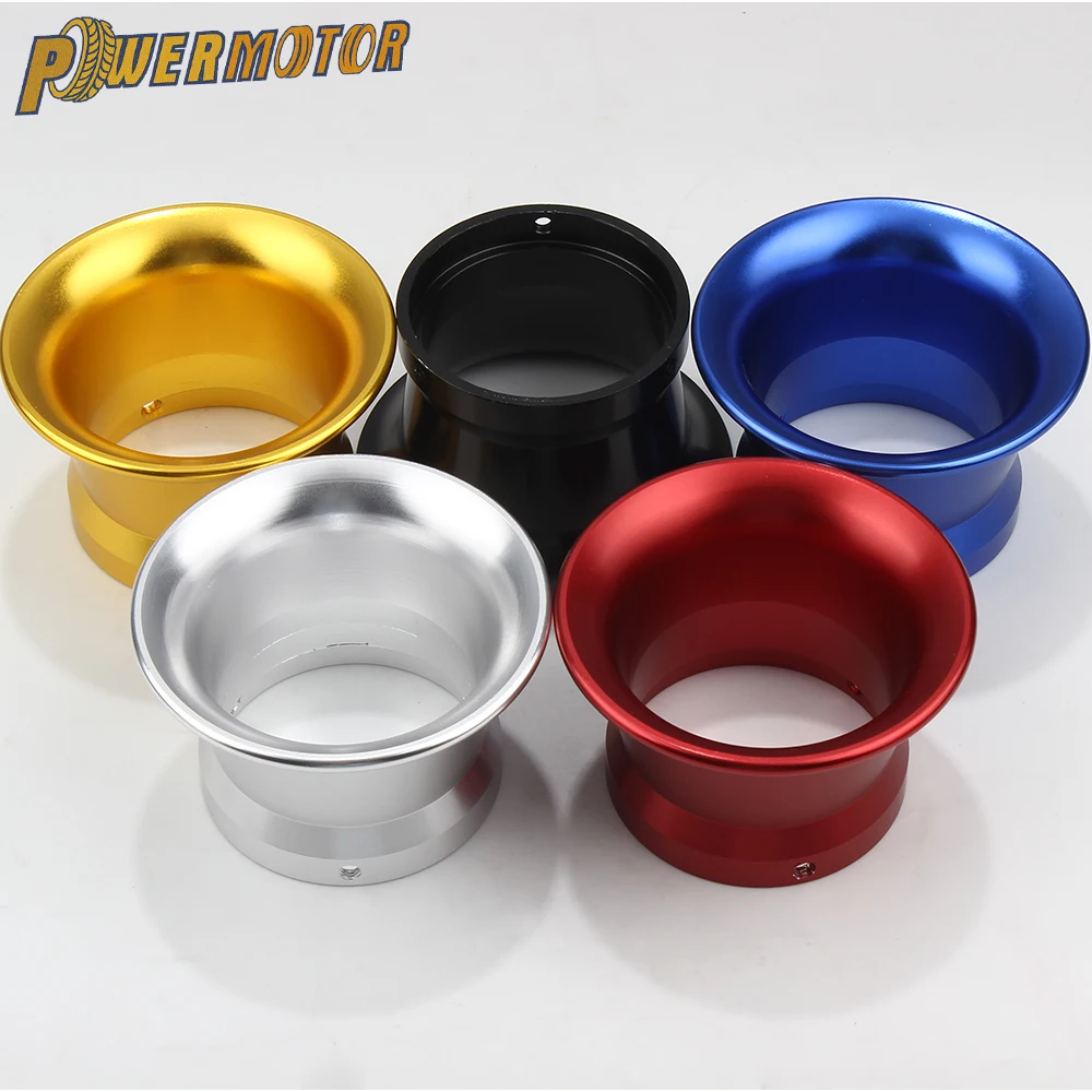 Motorcycle Carburetor Interface Air Filter Cup Horn Wind Cup 50mm for Keihi PWK KOSO OKO PE 21 24 26 28 30mm  Moto ATV Motocross